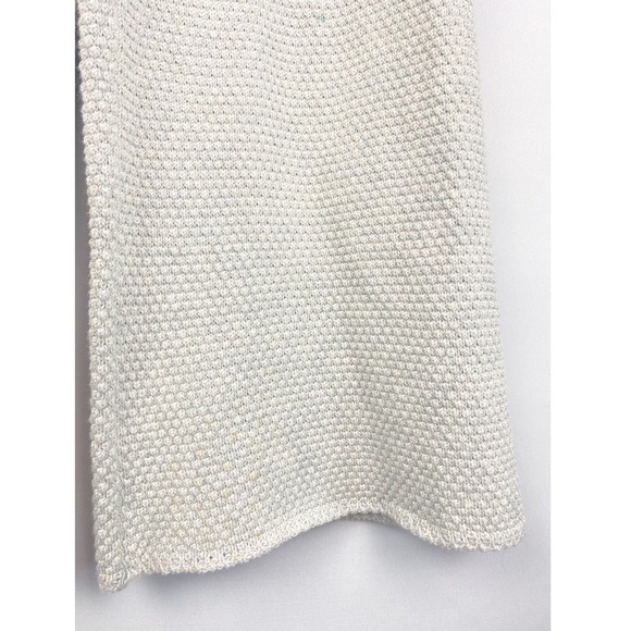 Free People Beach Hailee Sweater Top and Pant Set, Ivory Heather Grey - Size XS - Picture 12 of 16